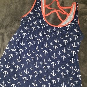 RUE 21 Strappy Tank EUC